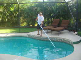 Pool Service Biz in Niceville For Sale!