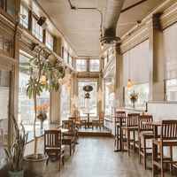 Café in the Heart of Downtown Tacoma