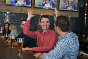 Metro East Sports Bar with Gaming!