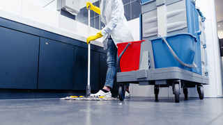 Commercial Cleaning Company with Management