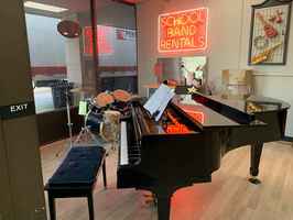 Musical Instrument Rental and Retail Store