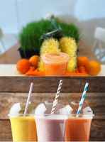 Juice Bar With Hand Rolling Ice Cream