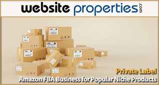 Private Label Amazon FBA Biz for Popular Niche