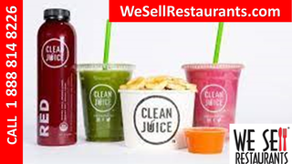 Clean Juice Franchise for Sale in TX
