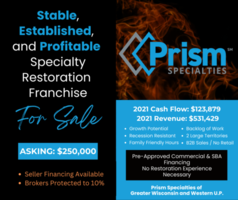 Prism Specialties Restoration Franchise For Sale