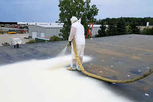 Foam and Traditional Roofing Business
