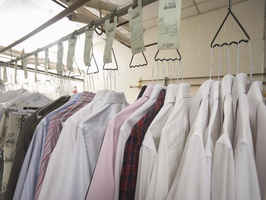 Prominent Dry Cleaning Business with Property