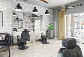 Salons Suites with 44 Spaces: Absentee owned