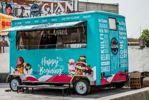 Gourmet Gelato & Dessert Truck For Sale