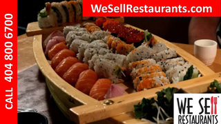 Sushi Restaurant For Sale with $425K Owner Benefit