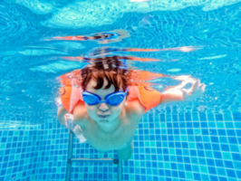 7 Year Water Safety School with an Online Lead Gen