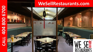 Chinese Restaurant for Sale