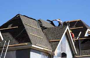 Established, Profitable Roofing Company with RE
