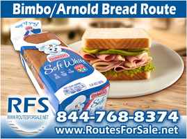 Arnold & Bimbo Bread Route, Union County, NC