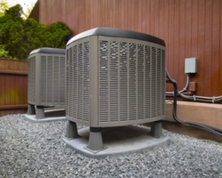 HVAC business with 90% financing