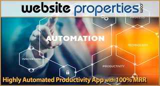 Highly Automated Productivity App with 100% MRR