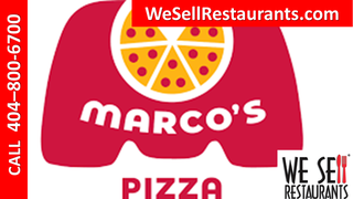 Marcos Pizza Franchise for Sale- Six-Figure Sales