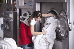 Large Commercial Laundry Business and Plant