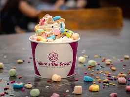Historic Downtown Alpharetta GA Ice Cream Cafe