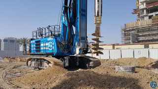 Full service deep foundation drilling firm