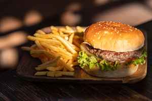 Top rated/Great revenues Burger in Arlington-PS