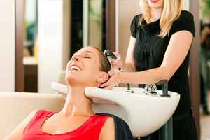 Hair Salon/Spa w/ Waxing & Nail Services- in D.C.