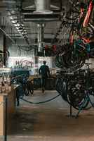 Bike Shop Repair and Retail