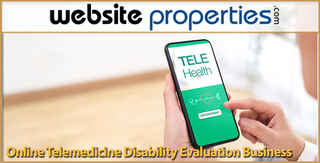 Online Telemedicine Disability Evaluation Business