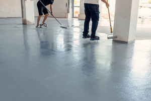 Concrete Floor Remodeling