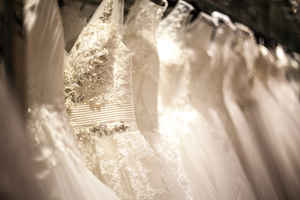 High-End Luxury Wedding Dress Shop For Sale!