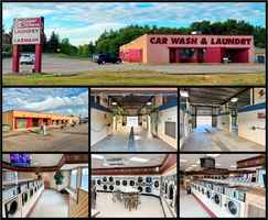 Snow White Car Wash & Laundromat For Sale