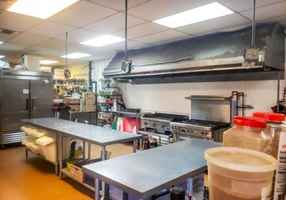 Fully-Equipped Commercial Kitchen with Real Pro...