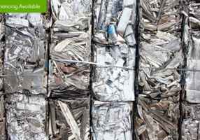 Scrap Metal Recycling price includes, Land, Bld...