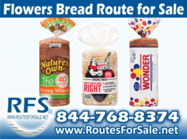 Flowers Bread Route, Toledo, OH