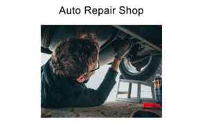Auto Repair Business