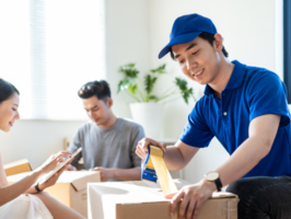 6-Year Nationwide Moving Labor Company