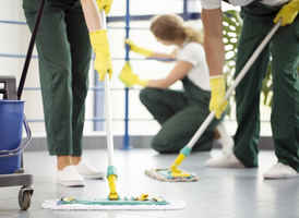 Franchise Commercial Cleaning Business